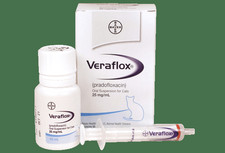 Veraflox 25mg/ml 15 ml Expiration date 06/2027