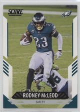 2021 Score Rodney McLeod #76 11ur