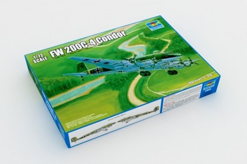 Trumpeter 01638 FW200 C-4 CONDOR Model Kit 1/72 - Picture 2 of 8