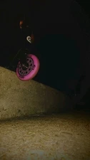 Prodigy Trick Scooter C50 Black And Pink Comes With Og Wheels If U Want