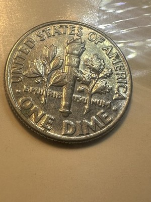 1991-D Roosevelt Dime Low Mint Year -Visible F/B - High Definition W/ FREE S&H!