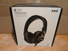 AKG K371 Over-Ear Closed-Back Studio Reference Headphones