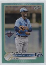 2022 Topps Pro Debut Chrome Aqua Refractor 6/75 Alejandro Pie #PDC-164 10w8