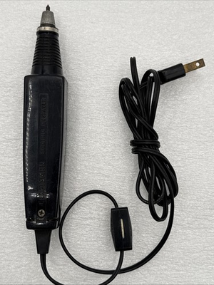 #ad Vintage Craftsman Electric Engraver Tool Model 758.42951 w Box amp; Manual TESTED $15.96