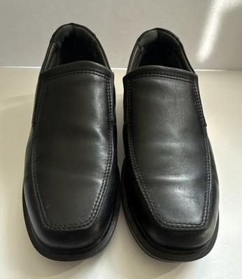 SAS Diplomat Men s Size 13M Black Leather Loafers Slip On Comfort Dress Shoes 