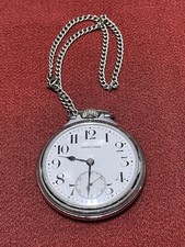 Seiko Analog Mechanical Manual Men 21 Type Pocket Watch, Working Product Vintag