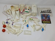 1978 Mego Micronauts Battle Cruiser Near Complete With Paperwork
