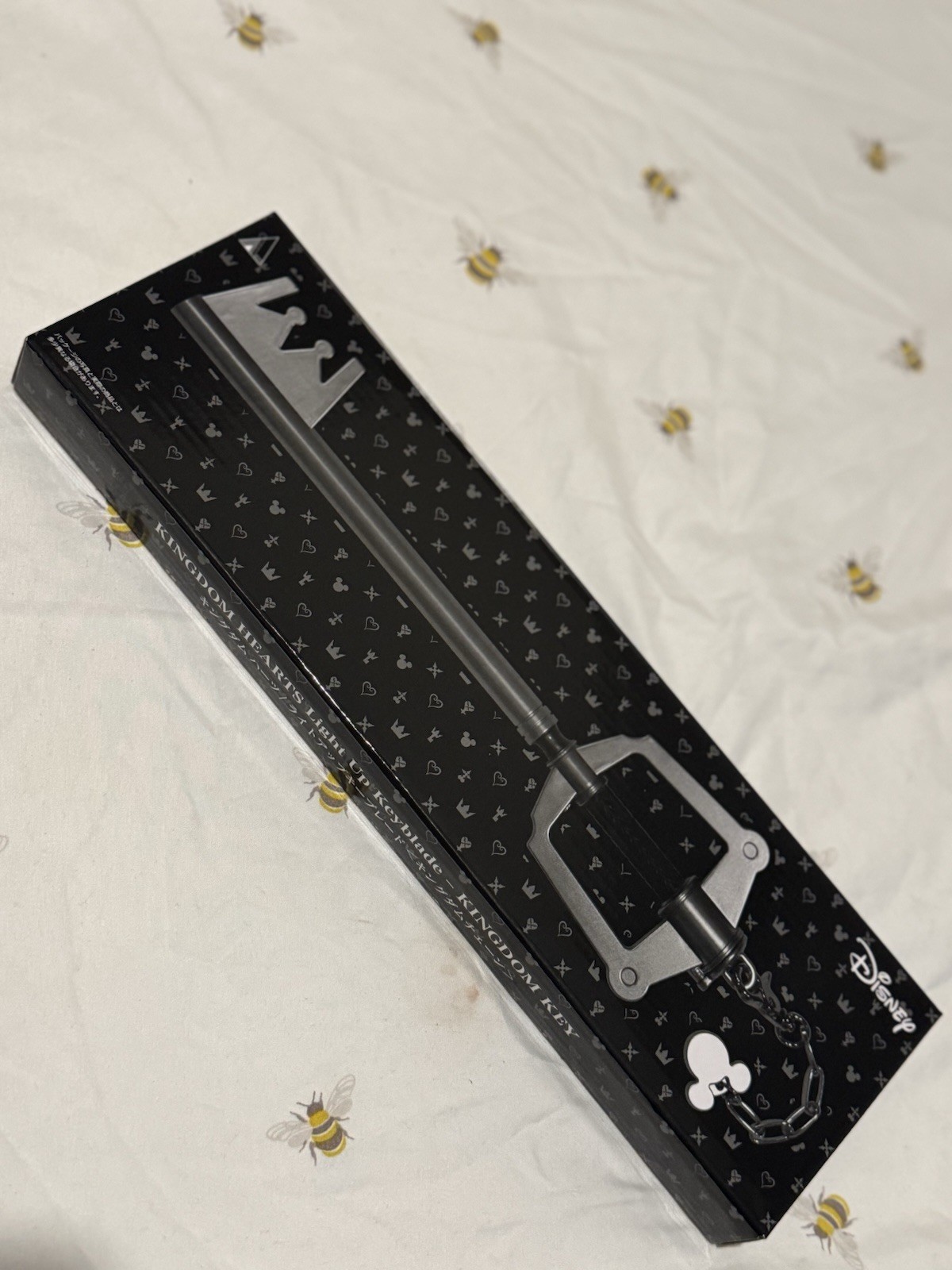 KINGDOM HEARTS Llave Espada Iluminada - LLAVE DEL REINO