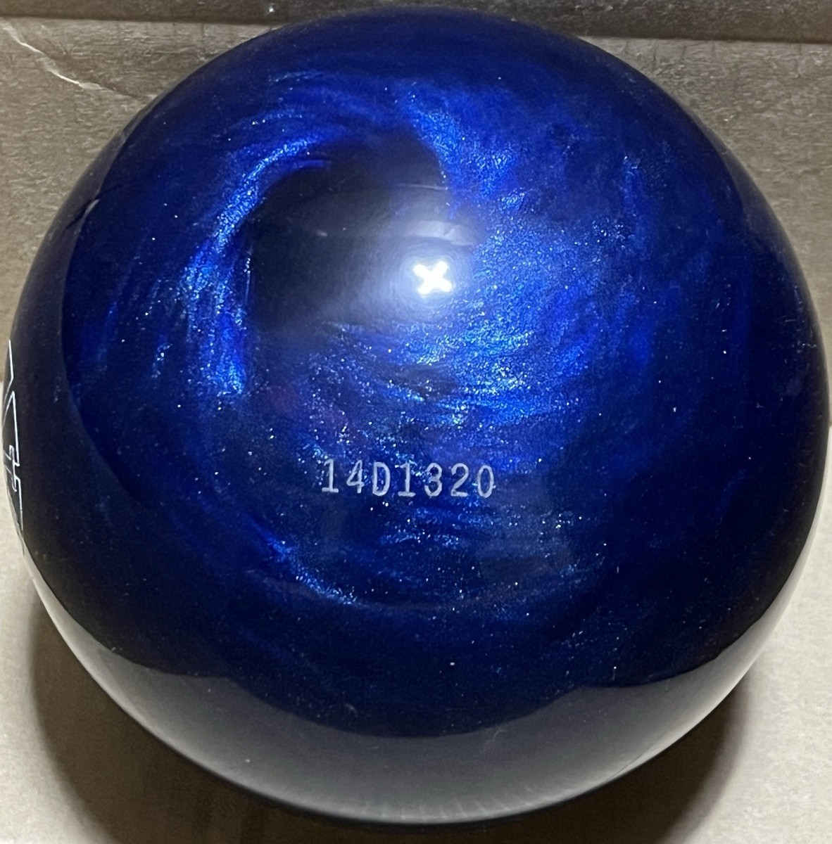 Ebonite Turbo Sapphire Pearl Urethane 16 lb Bowling Ball New