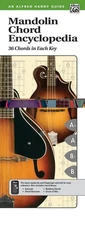Mandolin Chord Encyclopedia: 36 Chords in Each Key (Handy Guide), Comb Bound Bo,