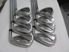 Callaway Mavrik Iron Set - 5-PW, AW, SW - XP 95 S300 Stiff Flex Steel - NEW