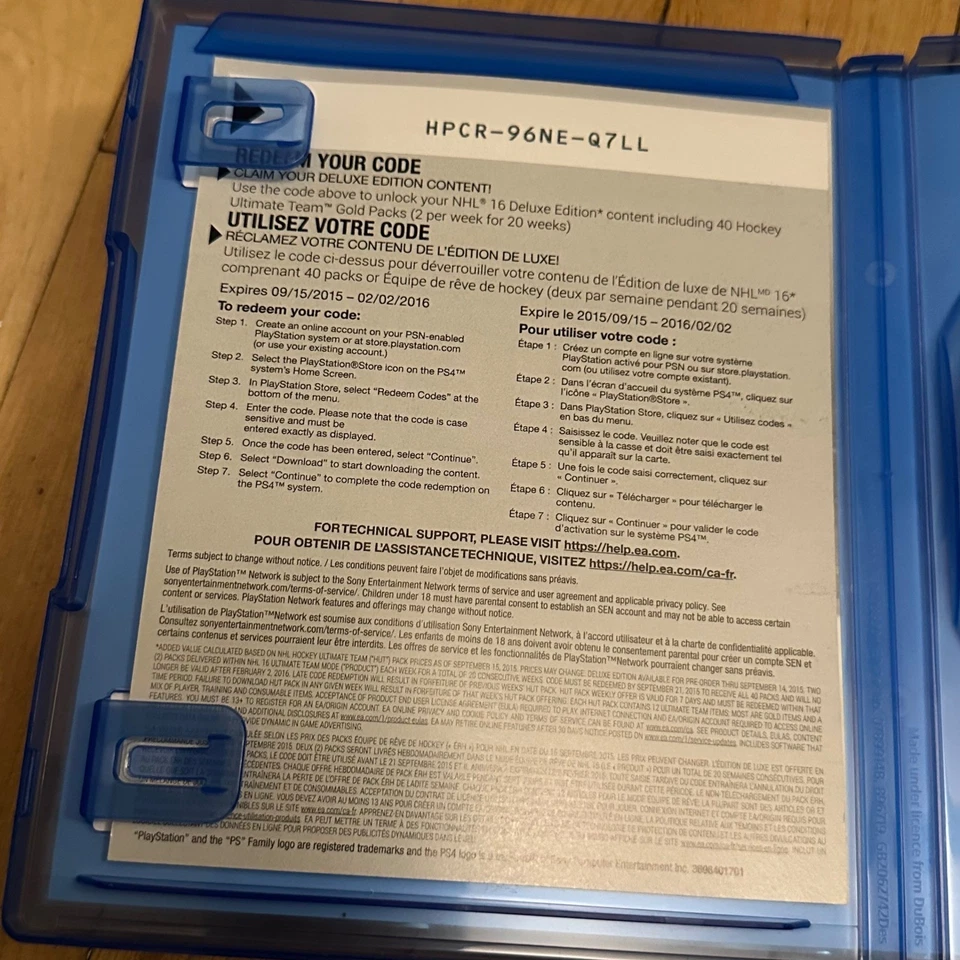 NHL 16 17 18 19 PS4 Games Lot Hockey EA Sports Sony PlayStation 4 Bundle - Image 3 of 4