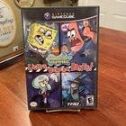 SpongeBob SquarePants Lights, Camera, Pants W/ Case & Manual | Nintendo GameCube