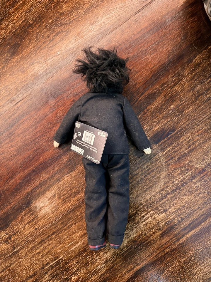 NECA - SAW - Plush Doll Jigsaw's Puppet Billy 9 inch Figure Soft Toy with Tag - Image 2 of 4