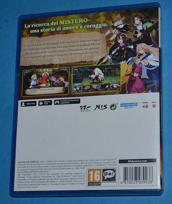 Labyrinth of Galleria " The Moon Society | PS5 ITA Playstation 5 Italiano, foto 2 di 3