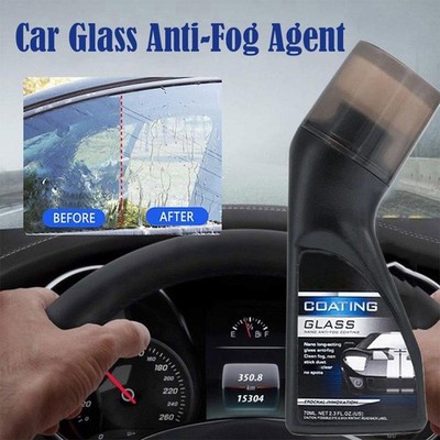 Car Clear Glass Anti Fog Coating Agent Car Front Windshield Agent Defogging A3I7