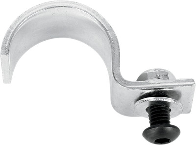 MOOSE OFFROAD Replacement Clamp - 1-3/8 inch Chromoly Steel for Secure Plate