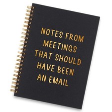 Funny Spiral Notebooks, Funny Gag Gifts Noteb...