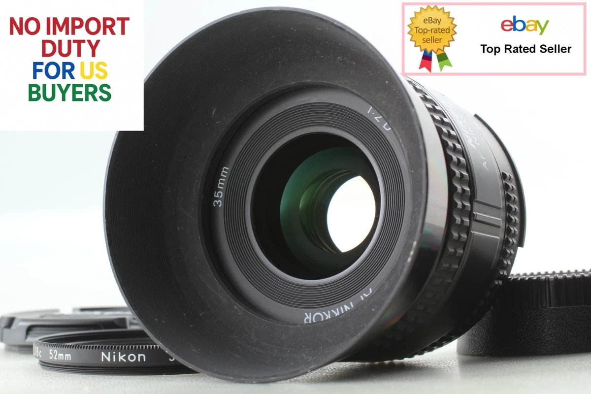 Nikon NIKKOR f/2 Camera Lenses 35mm Focal for sale | eBay
