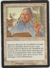 x1 Academy Rector card MAGIC MTG 1999 EX FRENCH Destinée d'Urza