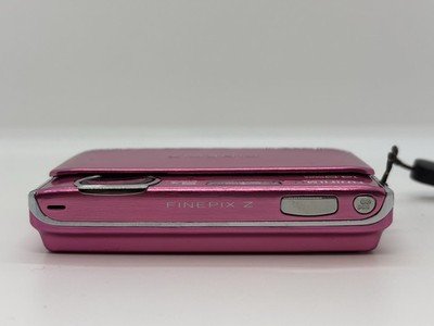 FUJIFILM finepix Z80 Pink 14MP Digital Camera 5x Optical Zoom From