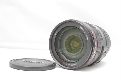 Canon EF 24-105mm f/4 L IS USM zoom lens 451982