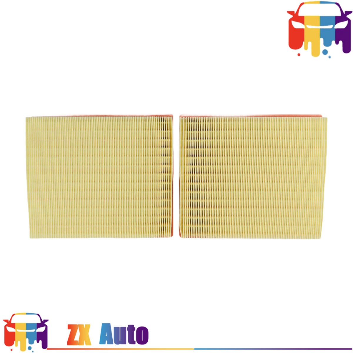 2* Air Filter For 2003 2004 2005 2006 2007 2008 2009 Bentley Arnage PF57594PA