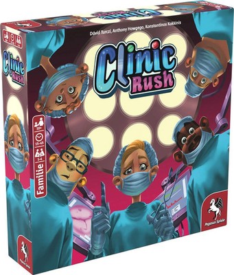 Clinic Rush | David Turczi | Spiel | Brettspiel | 51231G | Deutsch | 2022