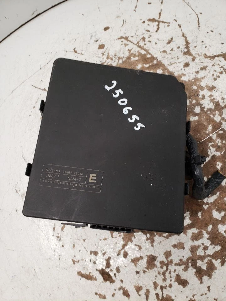 Chasis ECM Body Control BCM 6 cilindros doble cabina compatible con 09-11 FRONTIER 1420862 Foto 2 de 4