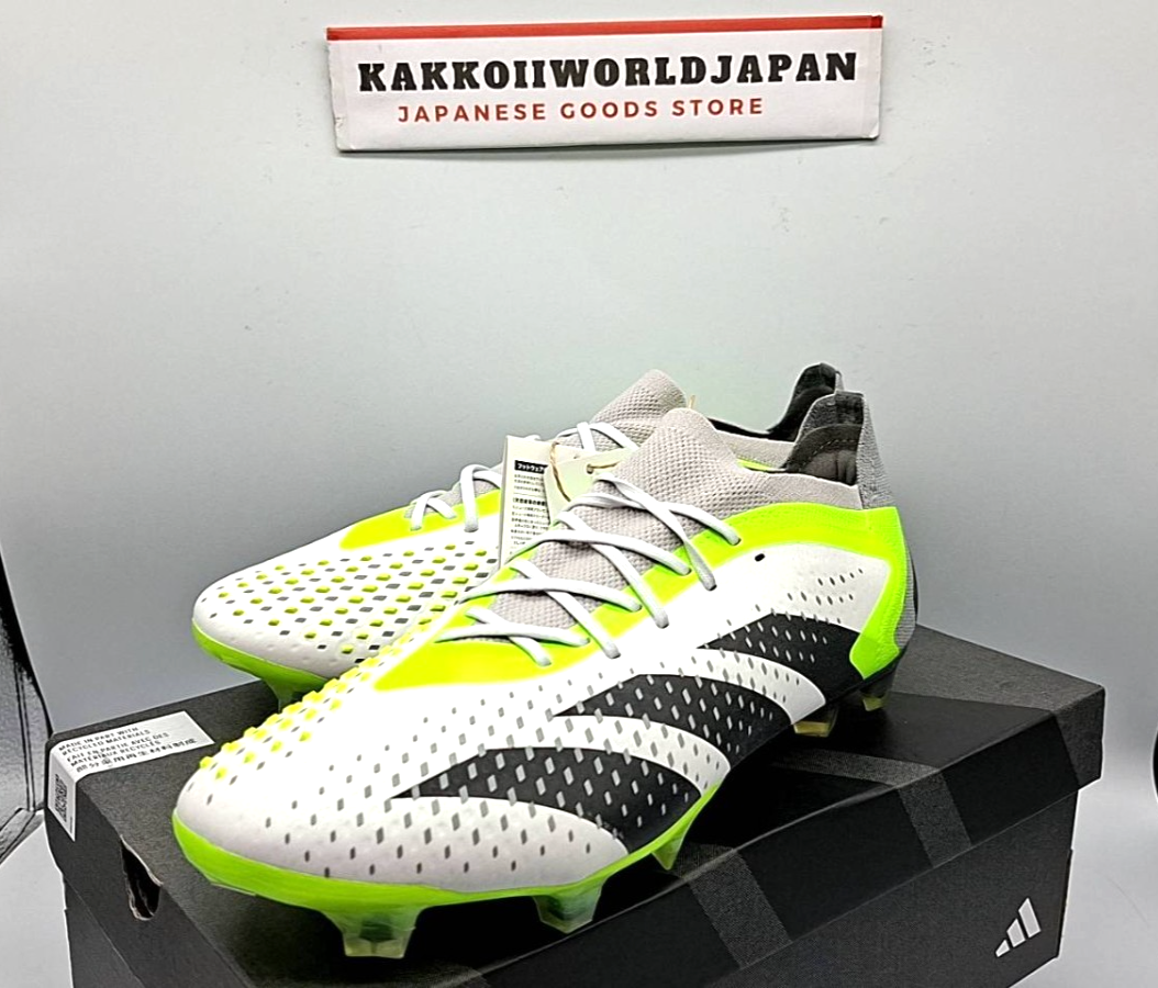 adidas Soccer Cleats Predator Accuracy.1 L FG Footwear White