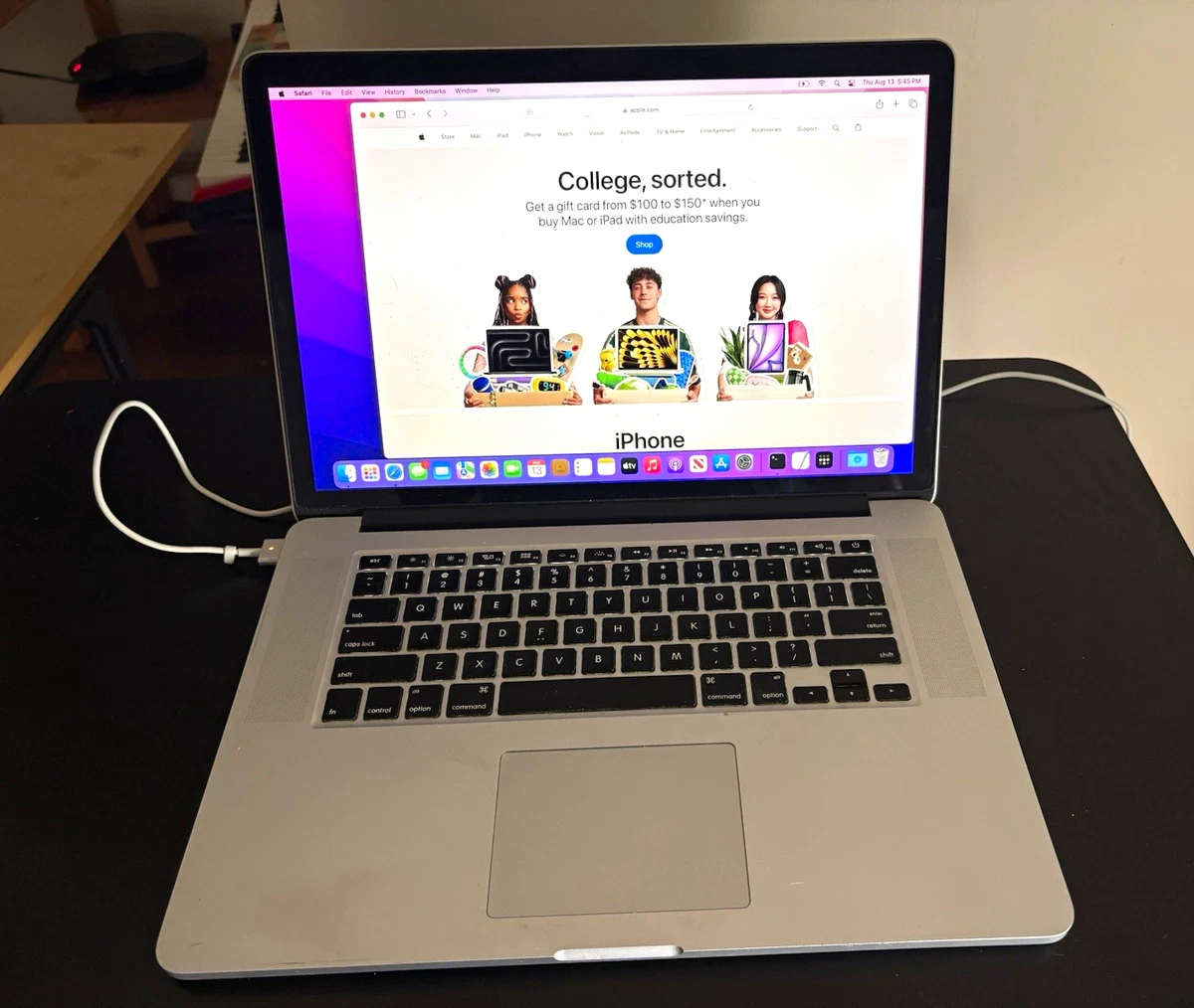 2015 Apple MacBook Pro Laptops for sale | eBay