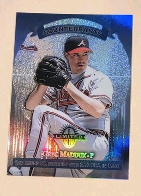 1997 MLB Limited, Greg Maddux/David Cone, Counterparts Limited Exposure