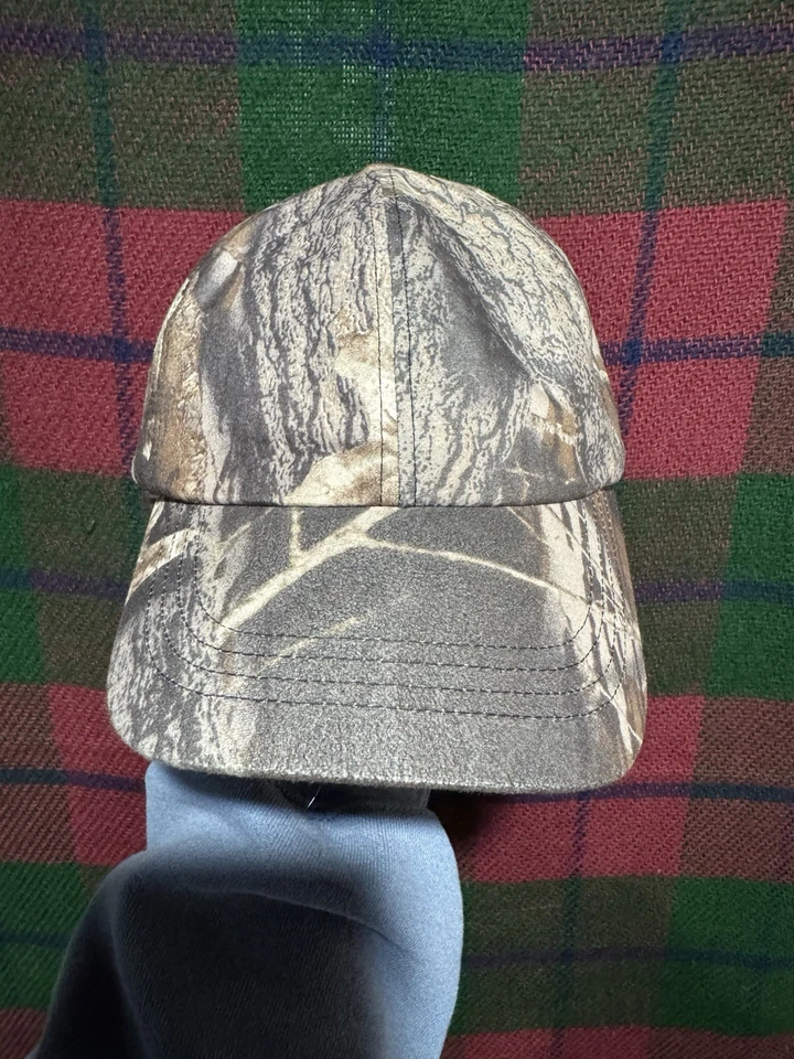 Vintage Mossy Oak Camo Insulated Hunting Trapper Ear Flaps Hat Size Lg/Xl  - Image 2 of 4