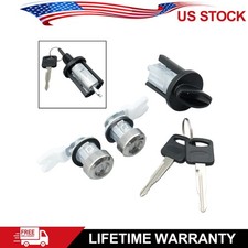 Fits For 1996-1997 Ford F250 F350 Ignition Door Lock Cylinder Set Matched Keys Fits For 1996-1997 Ford F250 F350 Ignition Door Lock Cylinder Set Matched Keys