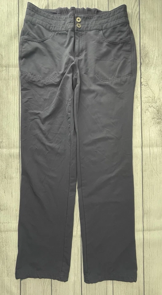 Pantalón elástico deportivo North Face para mujer talla 4 senderismo Foto 3 de 4