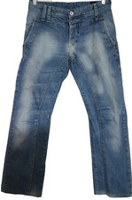 Jean taille basse pour hommes bleu clair Cast Jack & Jones W32 L32
