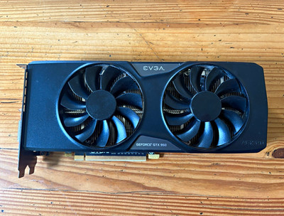 EVGA NVIDIA GeForce GTX 950 SSC 2GB GDDR5 DirectX 12 PCIe x16 GPU