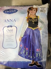Disney Frozen Anna Dress-up Dress Child Medium 8-10