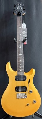 PRS SE CE 24 Standard Satin Electric Guitar Metallic Gold Finish w/ Gig Bag