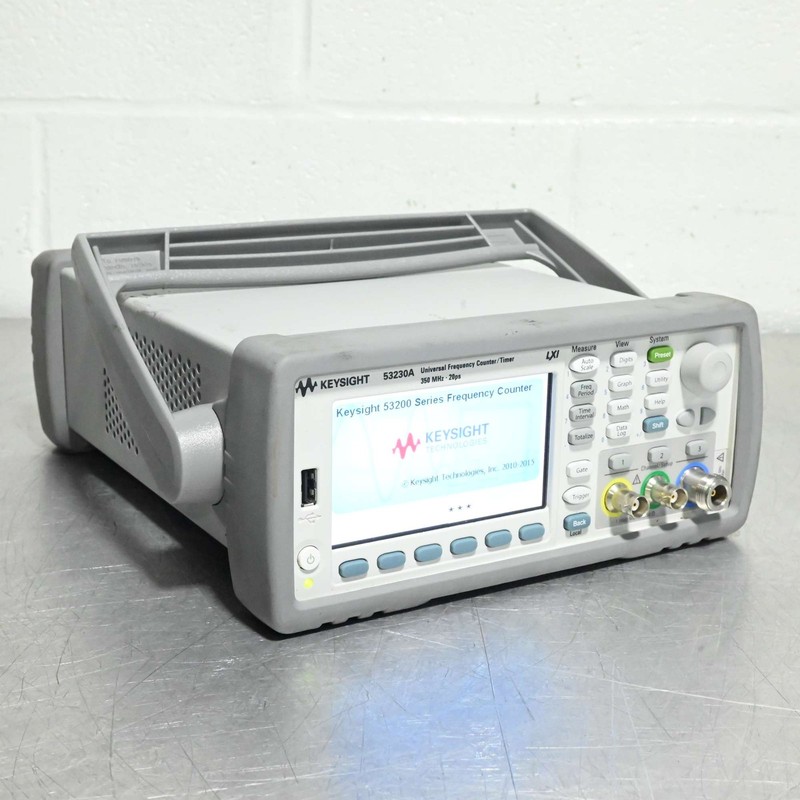 Keysight 53230A 350MHz Universal Counter 20ps 12 Digits/s  Option 106 6GHz LXI