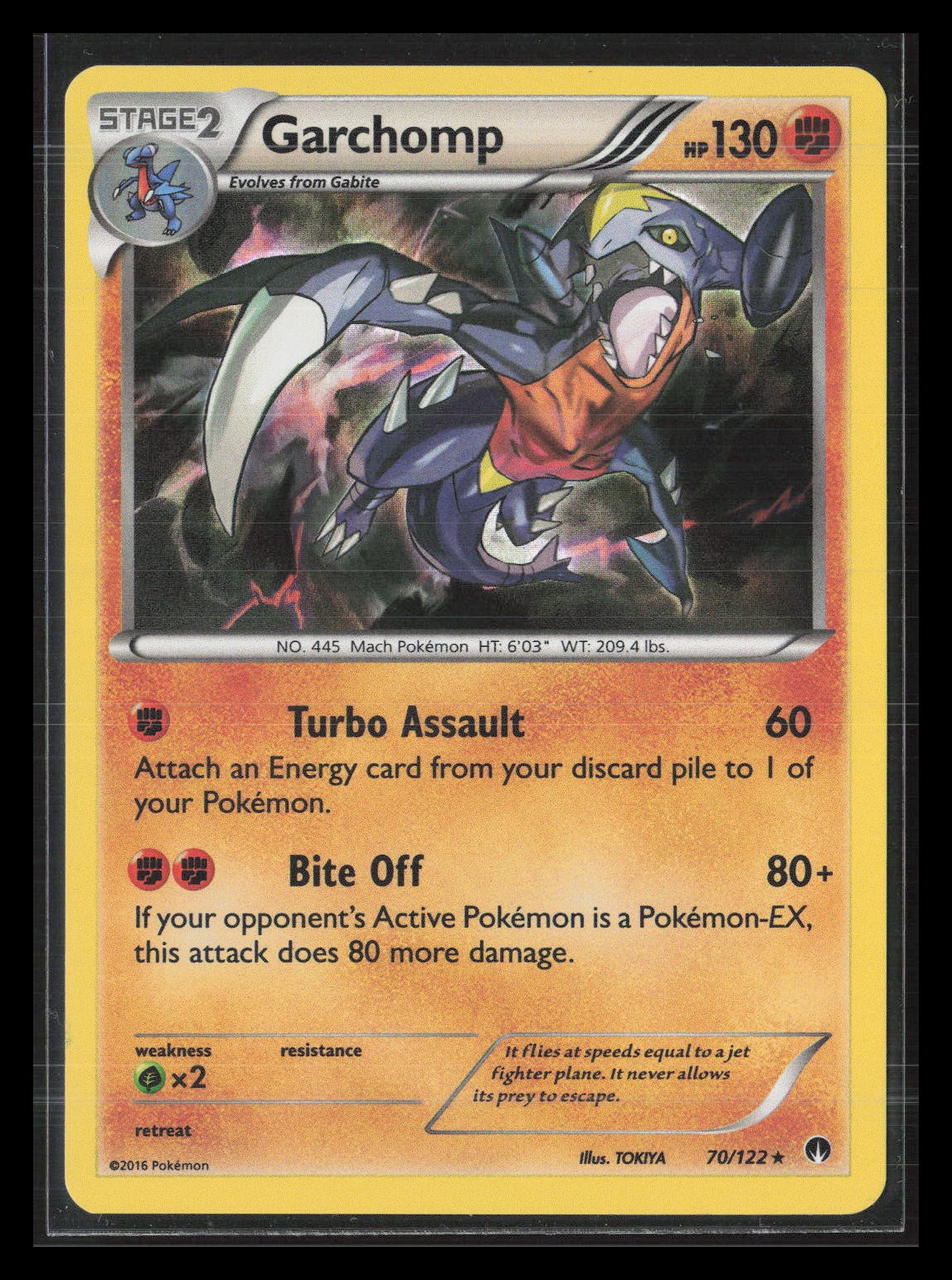 XY - BREAKpoint #70/122 Garchomp XY - BREAKpoint 🔥