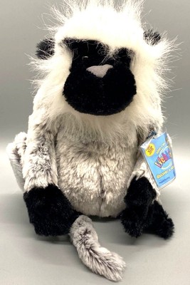 Webkinz Gray Grey Langur HM226 New W Attached Sealed Tag And Play Code