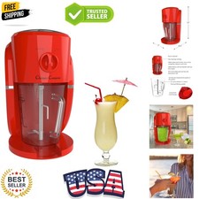 Frozen Drink Maker - Mixer and Ice Crusher Machine for Margaritas, Pina Colad...