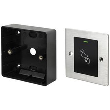Sygonix SY-6097864 Code-Tastatur mit RFID Unterputz 12 V/DC, 18 V/DC IP66
