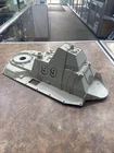 Vintage 1985 Original GI Joe USS FLAGG Aircraft Carrier - Large Top part #M-4056