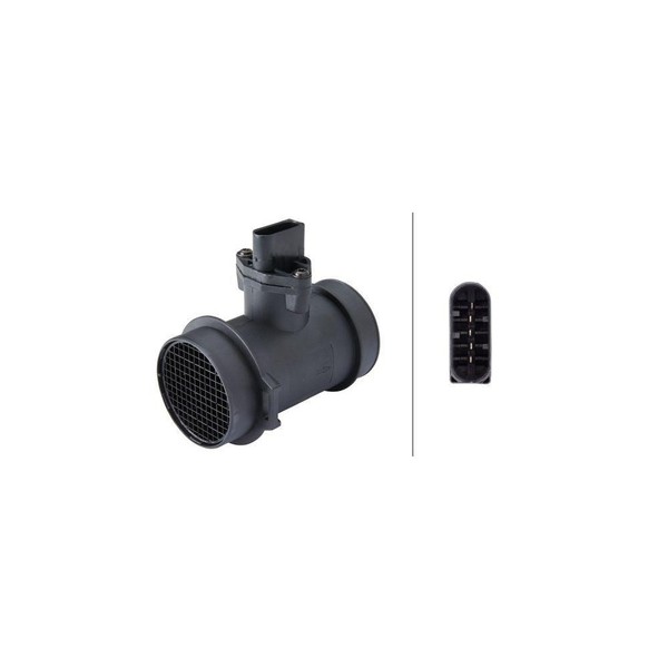 Hella Luftmassenmesser 8ET 009 149-061 FüR MERCEDES-BENZ Evobus-image