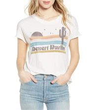 Junk Food Womens Desert Darlin' Graphic T-Shirt