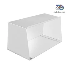 Aluminum Wall Mount Fuel Jug Holder Rack Fits 2 5-Gallon Jugs Trailer Garage