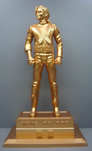 DIVE Michael Jackson King Of Pop Statue Gold Ver Super Rare Limited Figure Toy - Picture 4 of 4