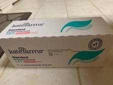 New KATE FARMS Organic 1.4 High Calorie Nutrition Shake, Strawberry(Sealed Case)